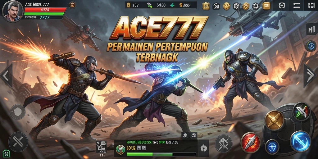 Gameplay menarik dari ACE777 diperlihatkan dalam pertempuran strategi.