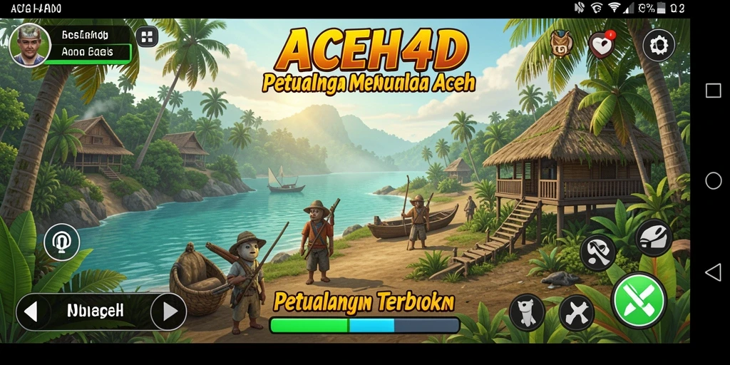Gameplay menakjubkan dengan eksplorasi dunia Aceh yang luas.
