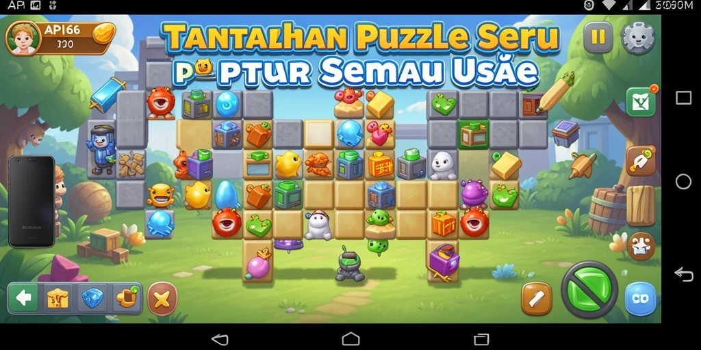 Tampilan gameplay API66 yang menarik dan penuh tantangan.