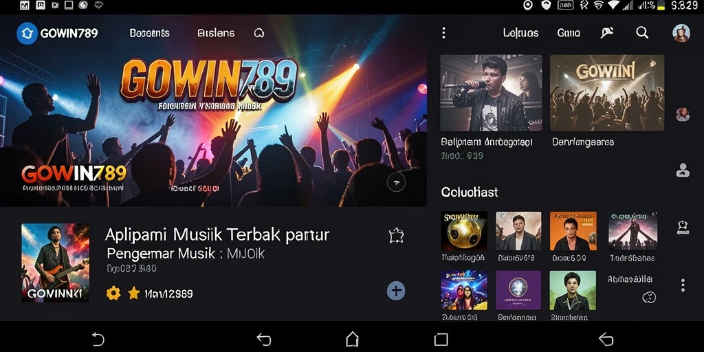 Tampilan permainan GOWIN789 yang menarik dan penuh warna.