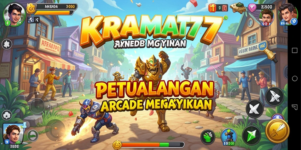 Tangkapan layar gameplay KRAMAT77 yang mengasyikkan dan penuh tantangan.