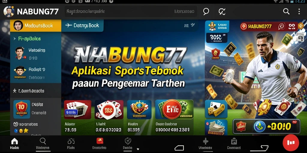 Screenshot gameplay NABUNG77 menampilkan pengalaman taruhan yang menarik.