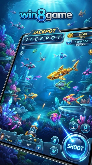 Tampilan antarmuka aplikasi win8game yang sederhana dan intuitif.